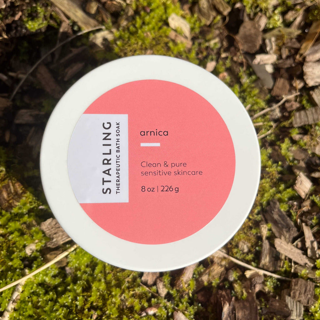 bath soak | arnica