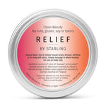 relief muscle balm