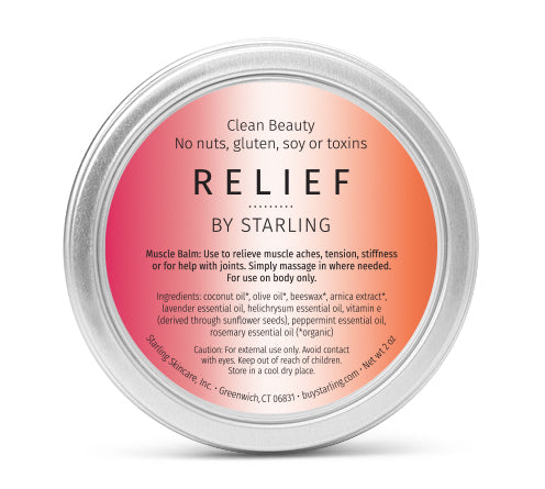 relief muscle balm