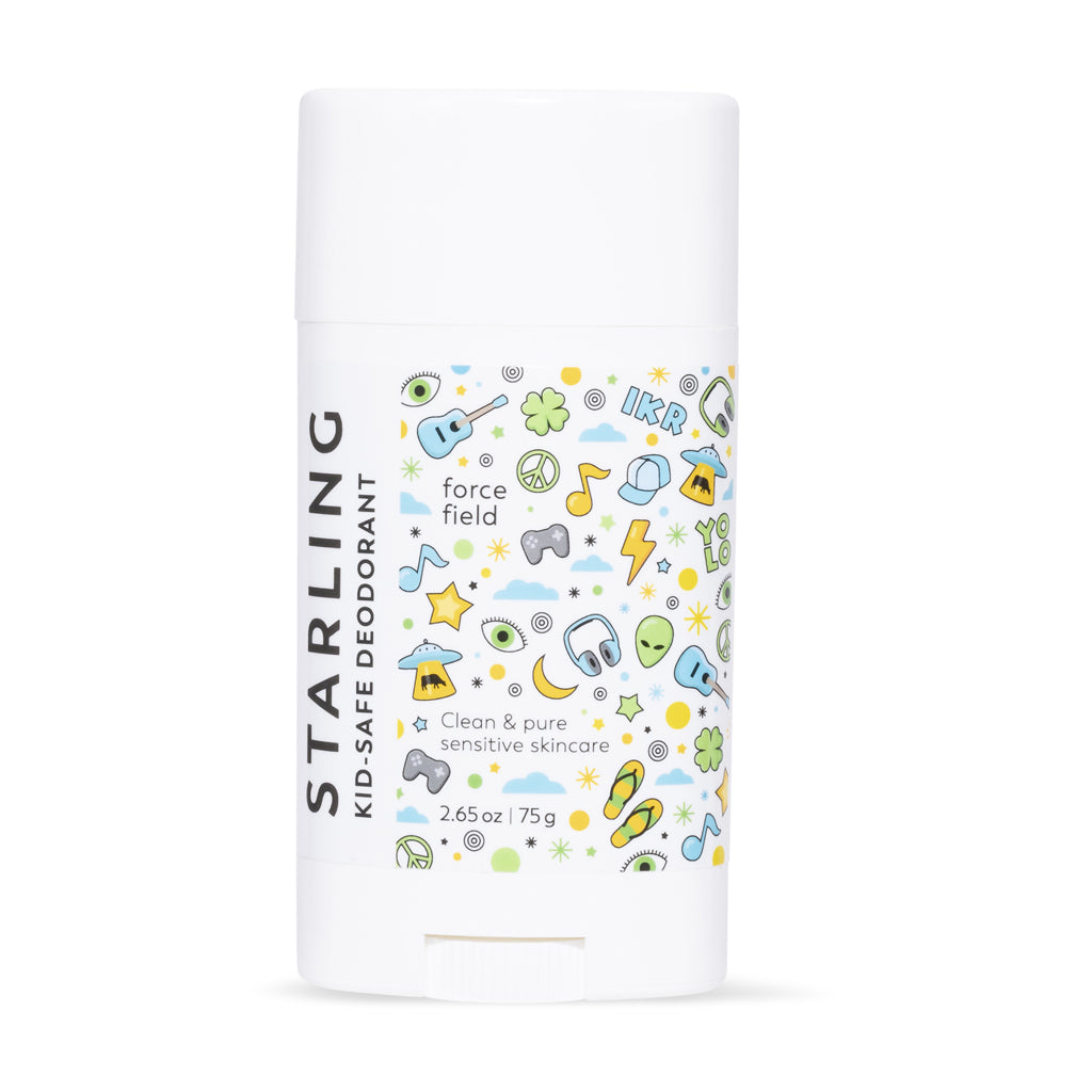 force field | kid's aluminum free deodorant