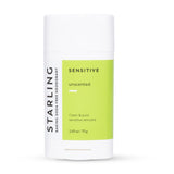 Sensitive | Aluminum Free Deodorant | No Baking Soda | Unscented