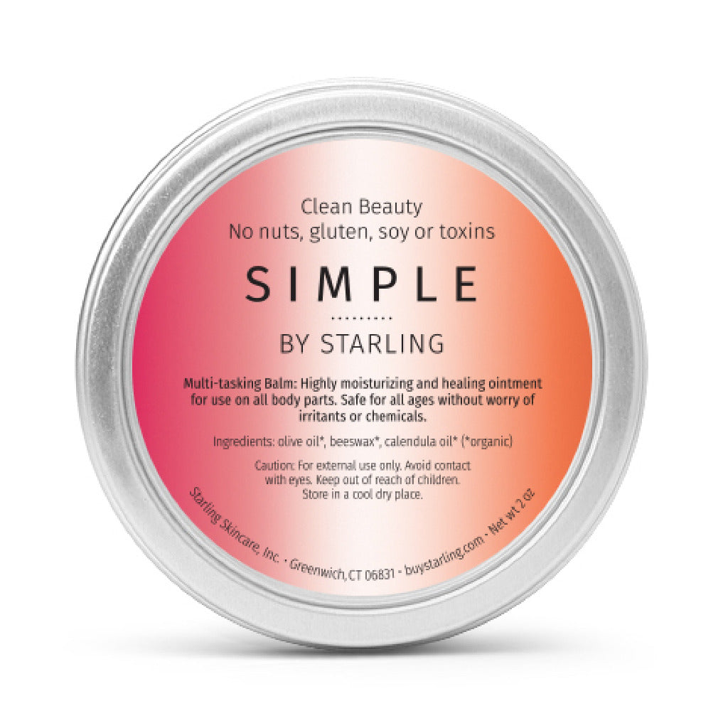 Simple Multitasking Balm 2 OZ - starlingskincare