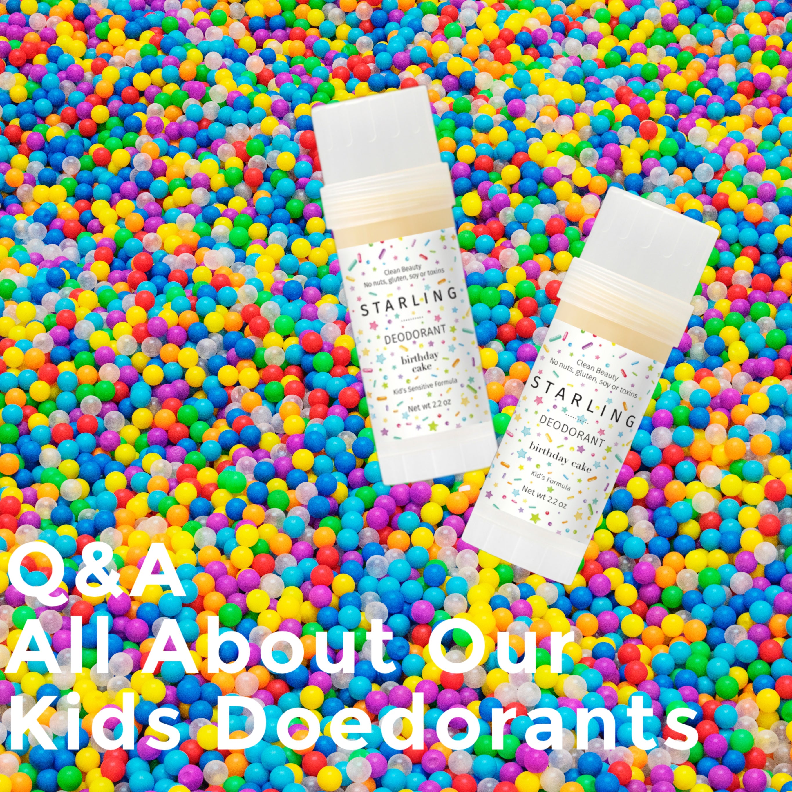 Q&A: Kid's Deodorant
