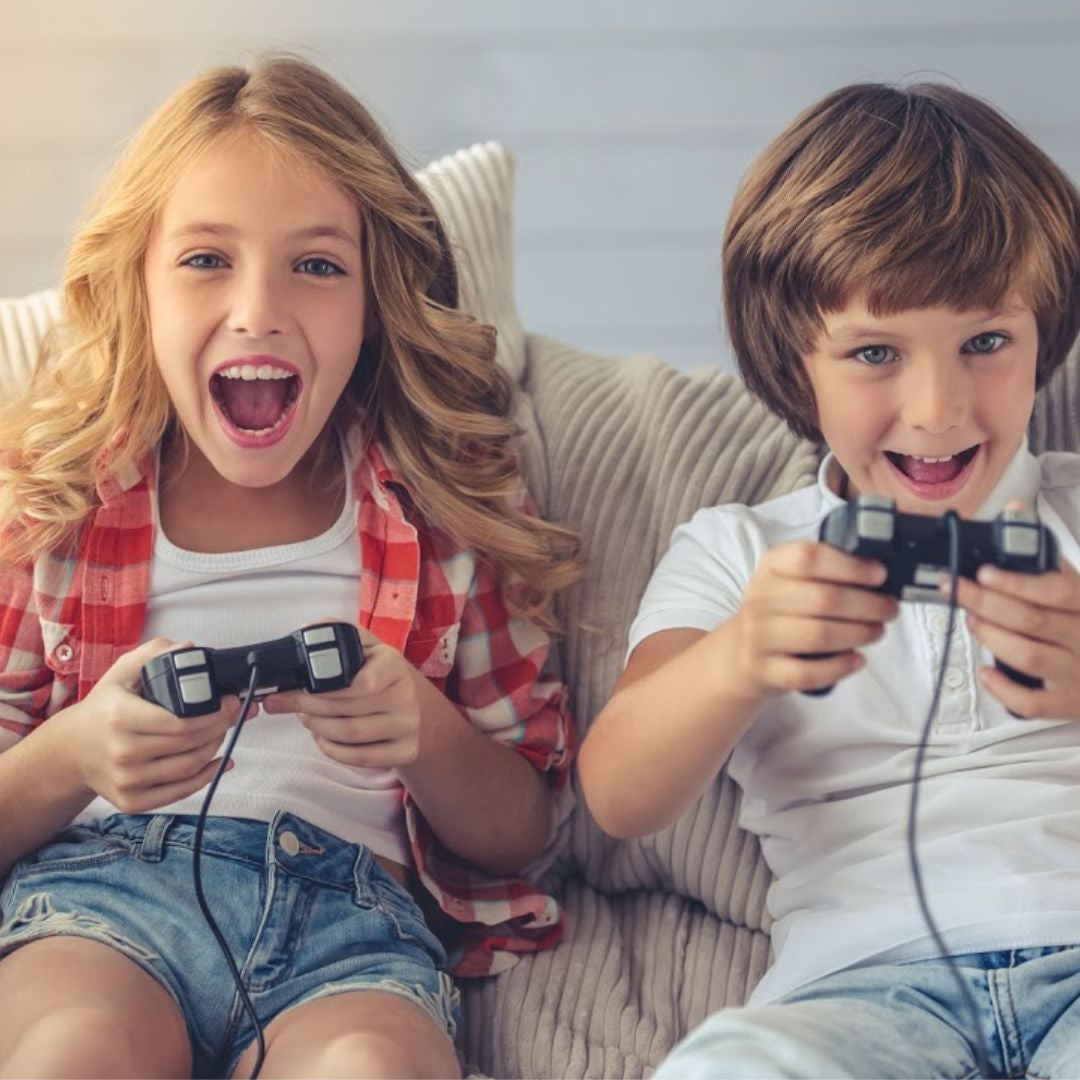 Fresh Kids: How Do Video Games Impact Kids' Well-Being and Development?