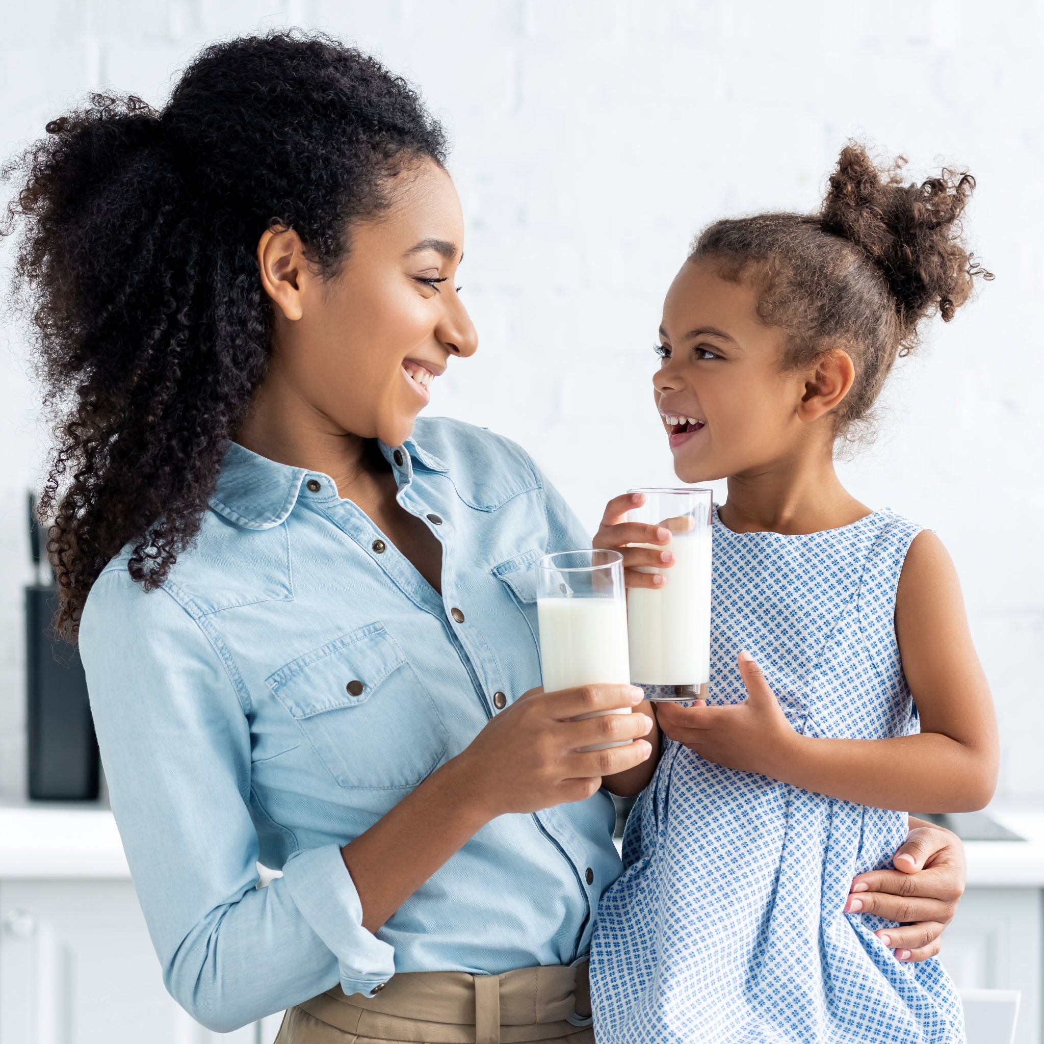 Children are great imitators. Teach them good habits, early on.