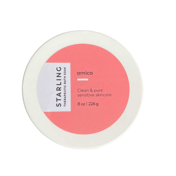 Arnica Bath Soak | Relaxing Muscle Bath Soak – Starling Skincare