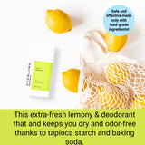Lemon Bergamot | Aluminum Free Deodorant