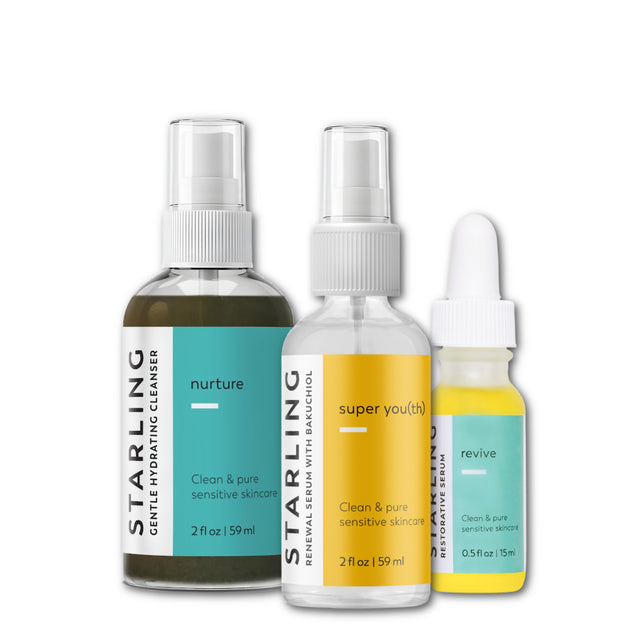 Travel Size Pro-Aging Skincare Set