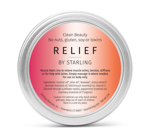 relief muscle balm