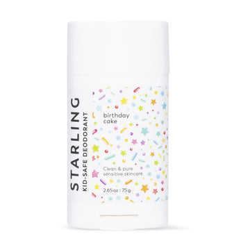 Birthday Cake | Kid's Aluminum Free Deodorant