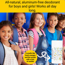 Load image into Gallery viewer, Force Field | Kid&#39;s Aluminum Free Deodorant