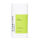 lemon bergamot | aluminum free deodorant