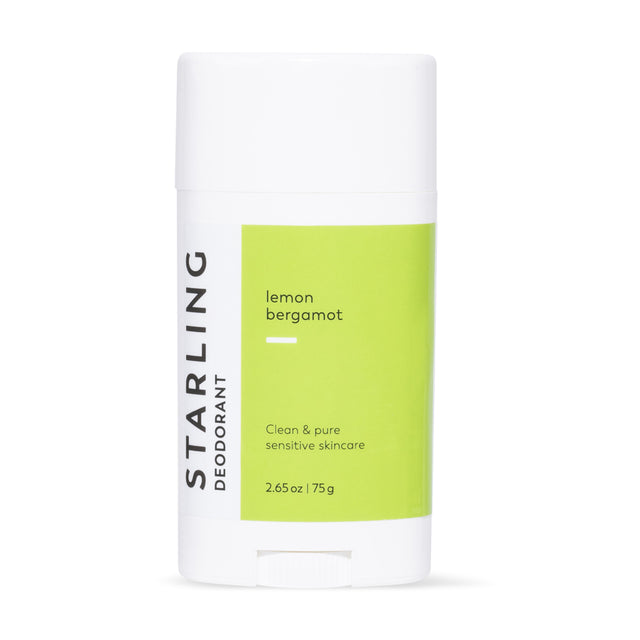 lemon bergamot | aluminum free deodorant