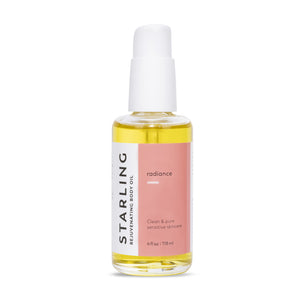 radiance body oil