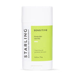 Lavender Vanilla Sensitive | Aluminum Free | Baking Soda Free Deodorant