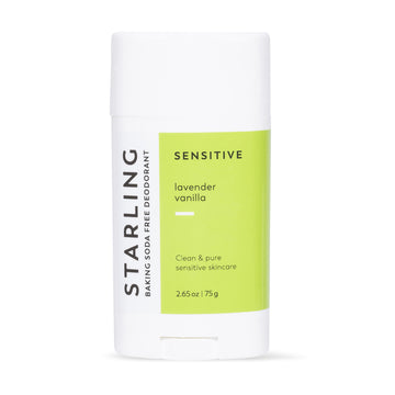 Lavender Vanilla Sensitive Deodorant | Baking Soda Free