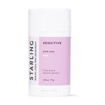 pink rose sensitive | aluminum free | baking soda free deodorant