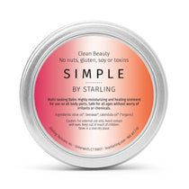 Simple Multitasking Balm 2 OZ - starlingskincare