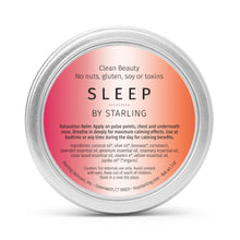 Load image into Gallery viewer, Sleep Balm | Calming + Relaxing - starlingskincare
