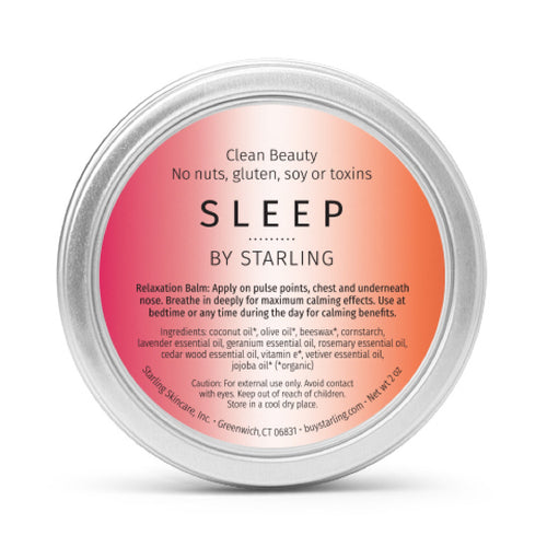 Sleep Balm | Calming + Relaxing - starlingskincare